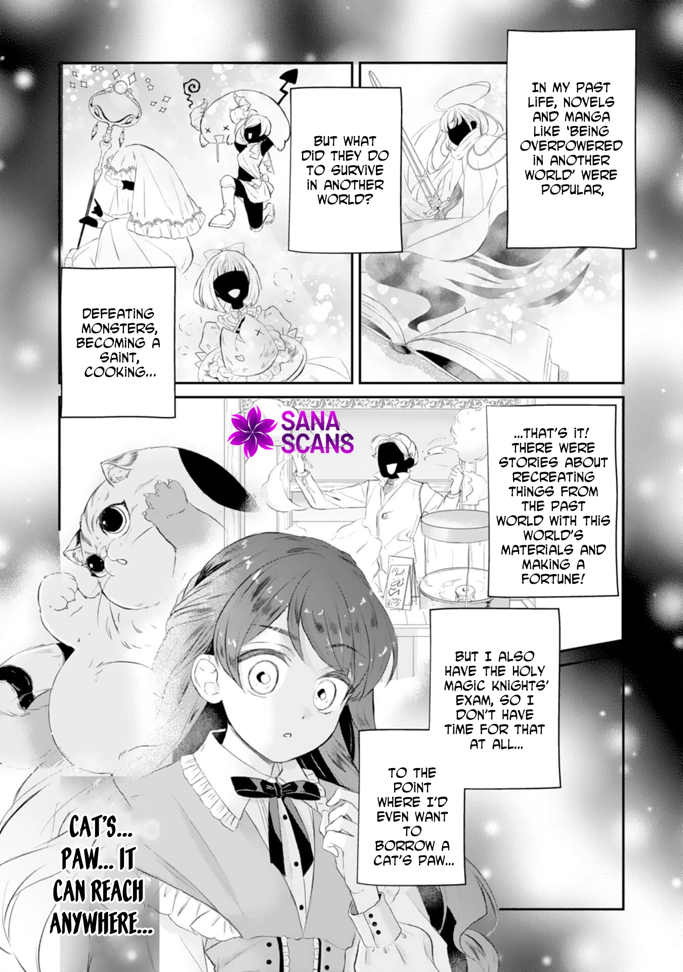 Saving My Fallen House with Past-Life Knowledge and Holy Magic Chapter 2 Page 20